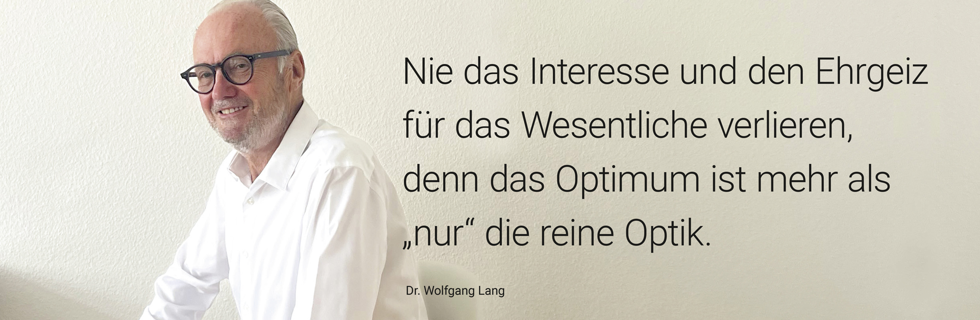 Dr. Wolfgang Lang - Zahnarzt Stuttgart